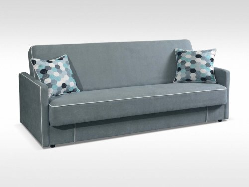 Wersalka MONO 237 PODUSZKI  WZÓR 406 LAMÓWKA SUEDINE 72