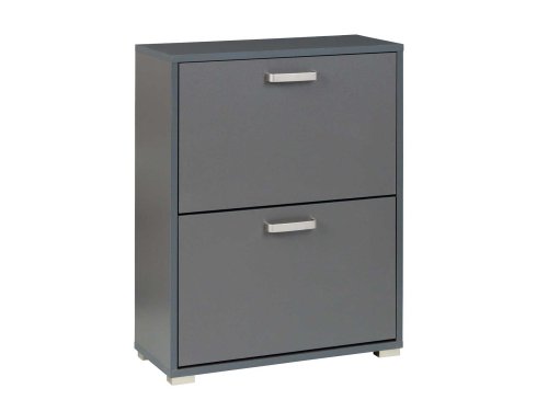 szafka na buty grafitowa