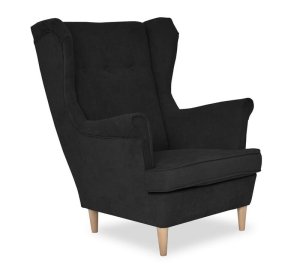 FOTEL USZAK ENJOY 25 SKANDYNAWSKI WYGODNY TAPICEROWANY