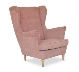 FOTEL USZAK ENJOY 19 SKANDYNAWSKI WYGODNY TAPICEROWANY