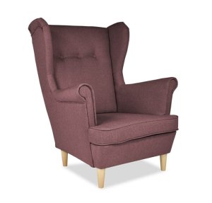 FOTEL USZAK SAWANA 69 WYGODNY FOTEL DO SALONU SKANDYNAWSKI BOHO GLAMOUR EFEKTOWNY 