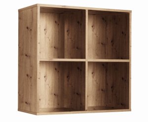 Stojak na płyty winylowe segregatory BOX 4 ARTISAN regał półka organizer pojemnik