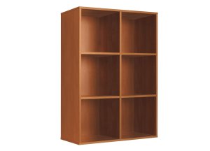 BOX 6 OLCHA Stojak na płyty winylowe winyle segregatory regał półka organizer pojemnik 