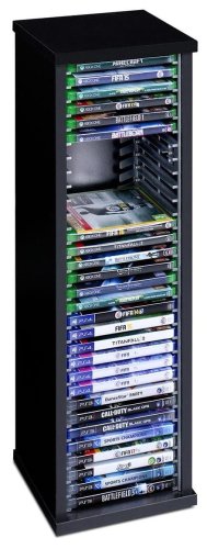 Stojak na 30 płyty z grami Xbox One PS3 PS4 filmuy Blu-ray