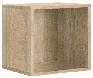  Stojak na płyty winylowe segregatory BOX 1 SONOMA regał półka organizer pojemnik