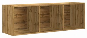 Stojak na płyty winylowe winyle segregatory BOX 3 WOTAN regał półka organizer pojemnik 