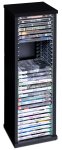 Stojak na płyty DVD filmy gry Wii Xbox 360 PC złożony kolory wysoka jakość