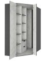 Wnętrze NANO System 1 Szafa